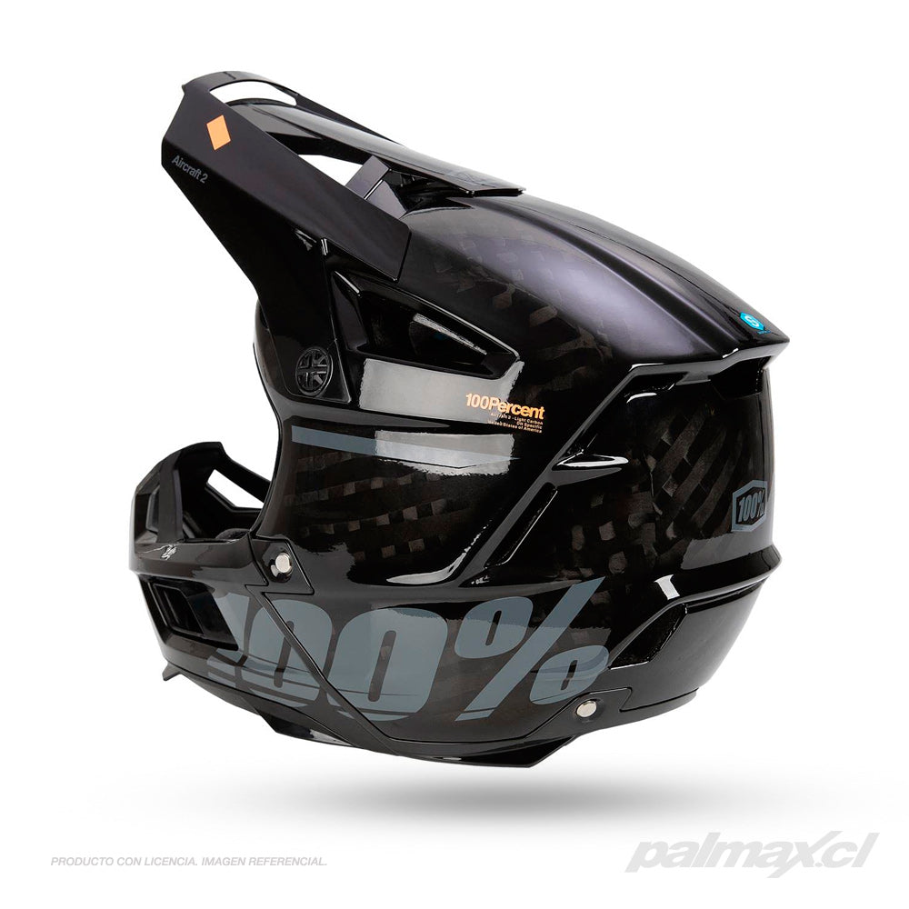 Casco Downhill / MTB / BMX modelo Aircraft 2 Black | 100 Percent